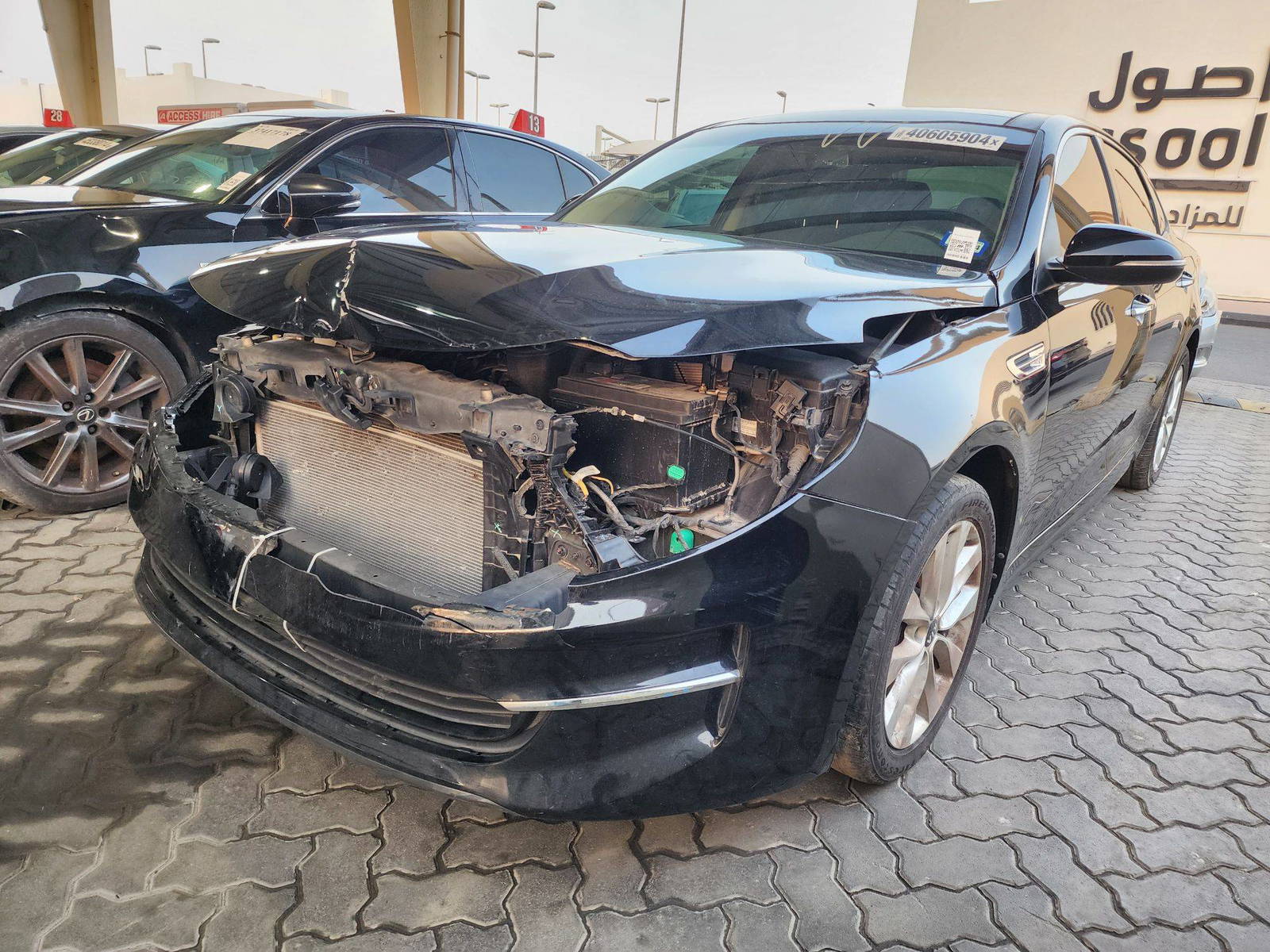 2016 KIA OPTIMA — 107489 Miles — Lot 40605904 — Main - Marhaba Auctions Used Cars - Image 8