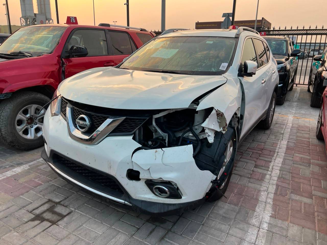 2014 NISSAN ROGUE — 127886 Miles — Lot 86839335 - Marhaba Auctions Used Cars - Image 4