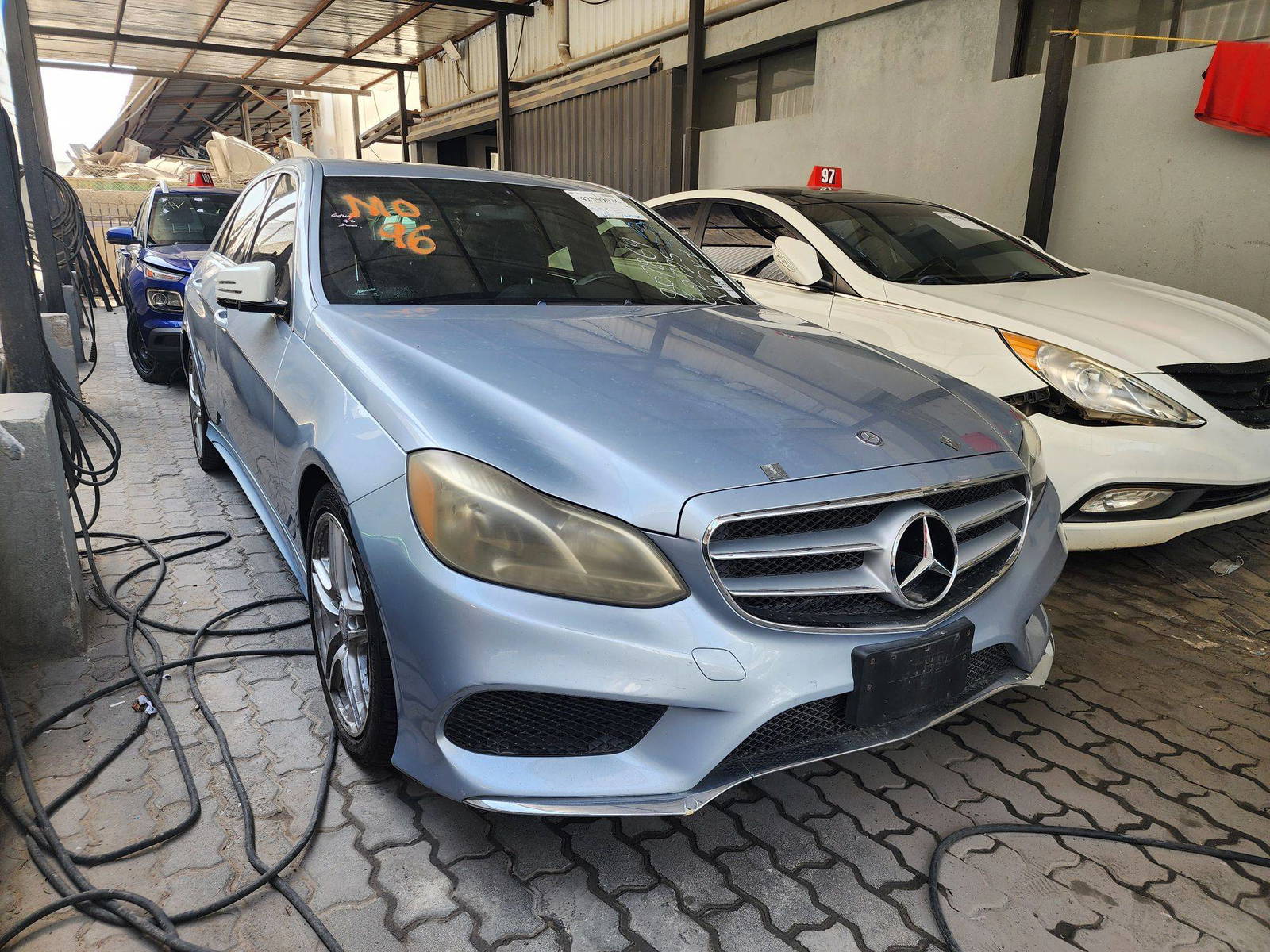 2014 MERCEDES BENZ E 350 — 120451 Miles — Lot 42509036 — Al Quoz - Marhaba Auctions Used Cars - Image 5