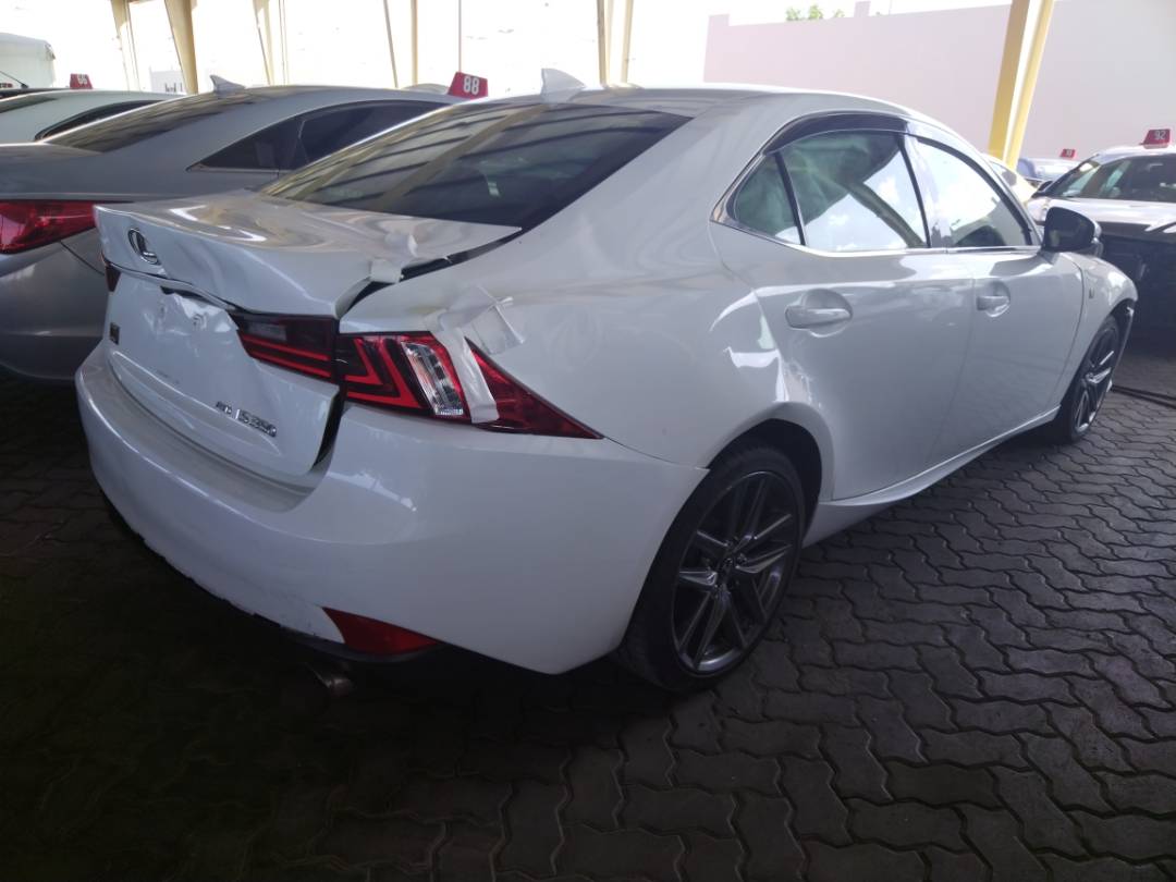 2014 LEXUS IS-350 — 104619 Miles — Lot 001477 - Marhaba Auctions Used Cars - Image 5