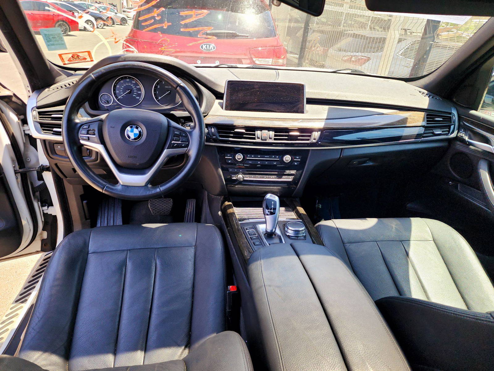 BMW X5 XDRIVE35I 2017 - Marhaba Auction Used Cars - Image 7