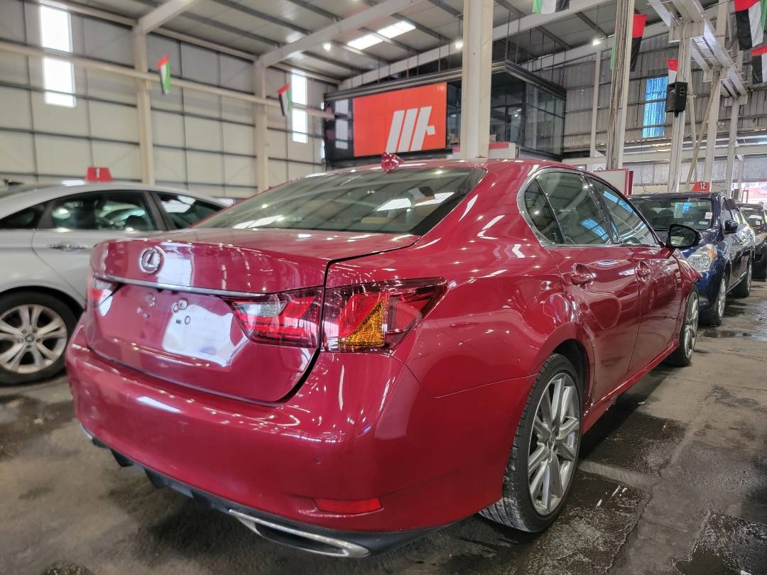 2015 LEXUS GS 350 — 59108 Miles — Lot FA009802 — Main - Marhaba Auctions Used Cars - Image 3