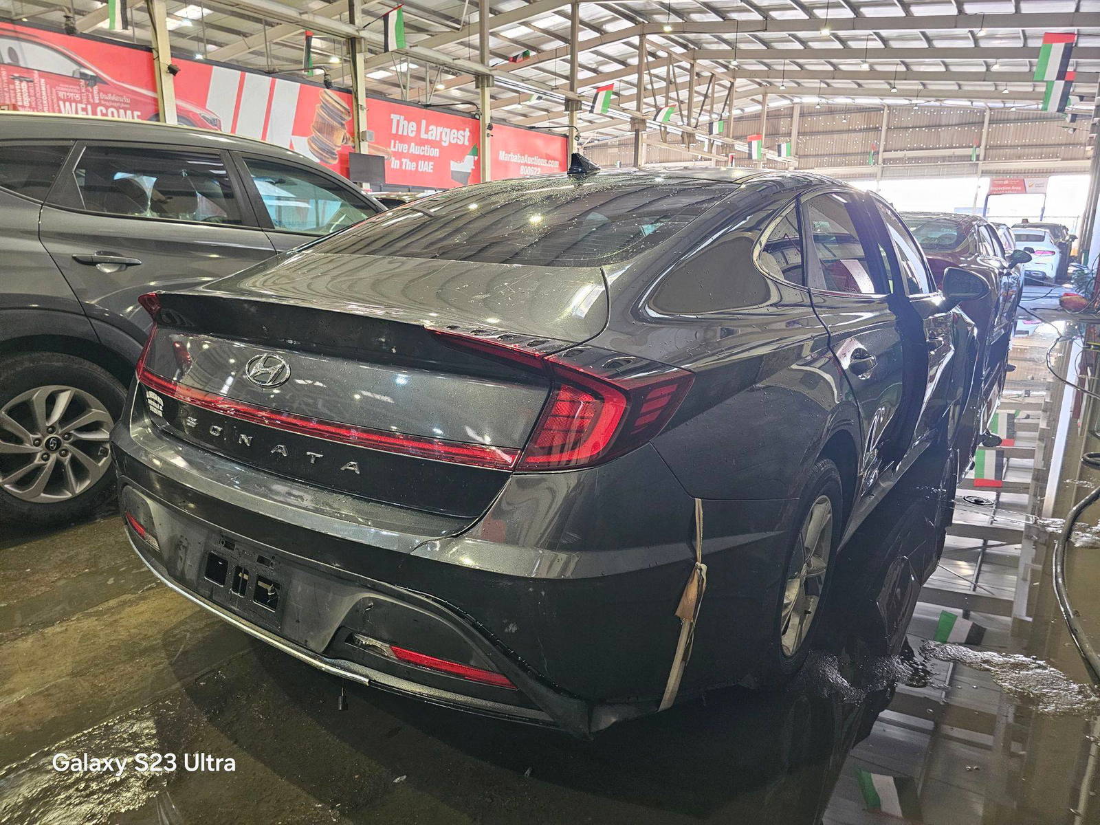 2021 HYUNDAI SONATA — 135467 Miles — Lot 075254 — Main - Marhaba Auctions Used Cars - Image 4