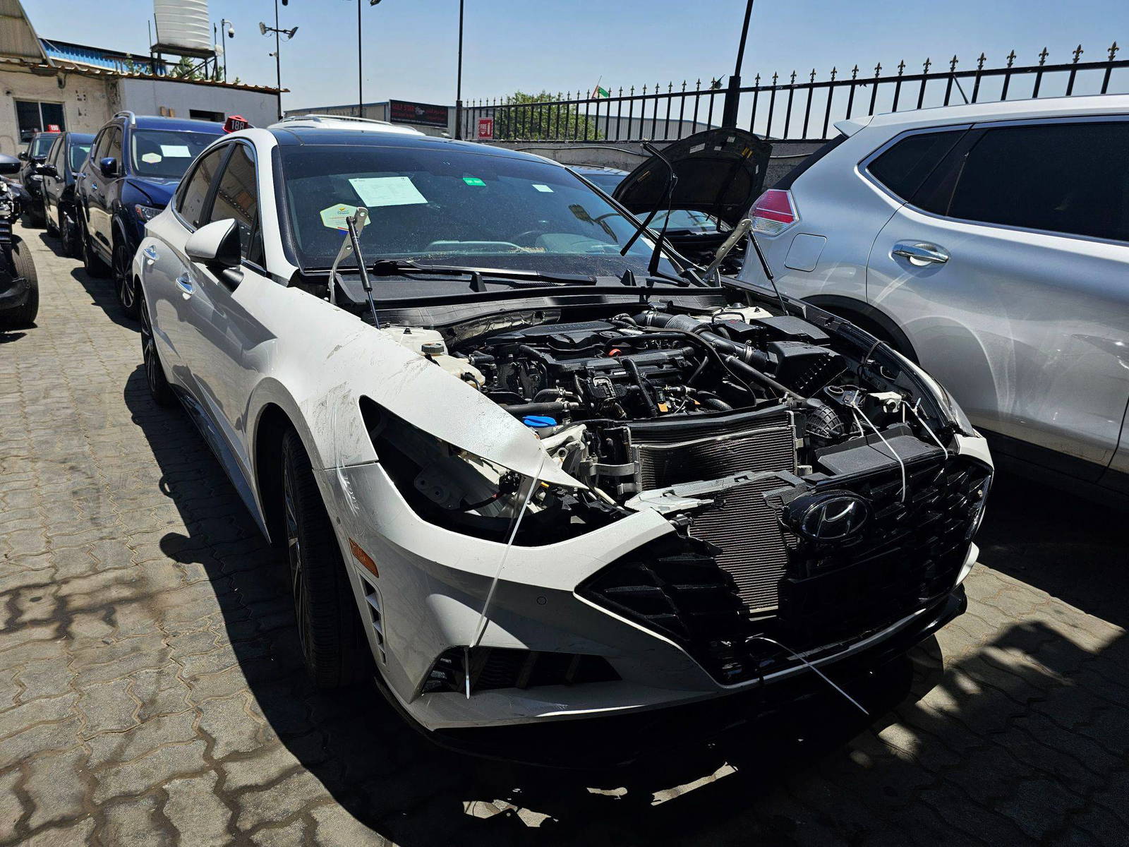 HYUNDAI SONATA 2022 - Marhaba Auction Used Cars - Image 7