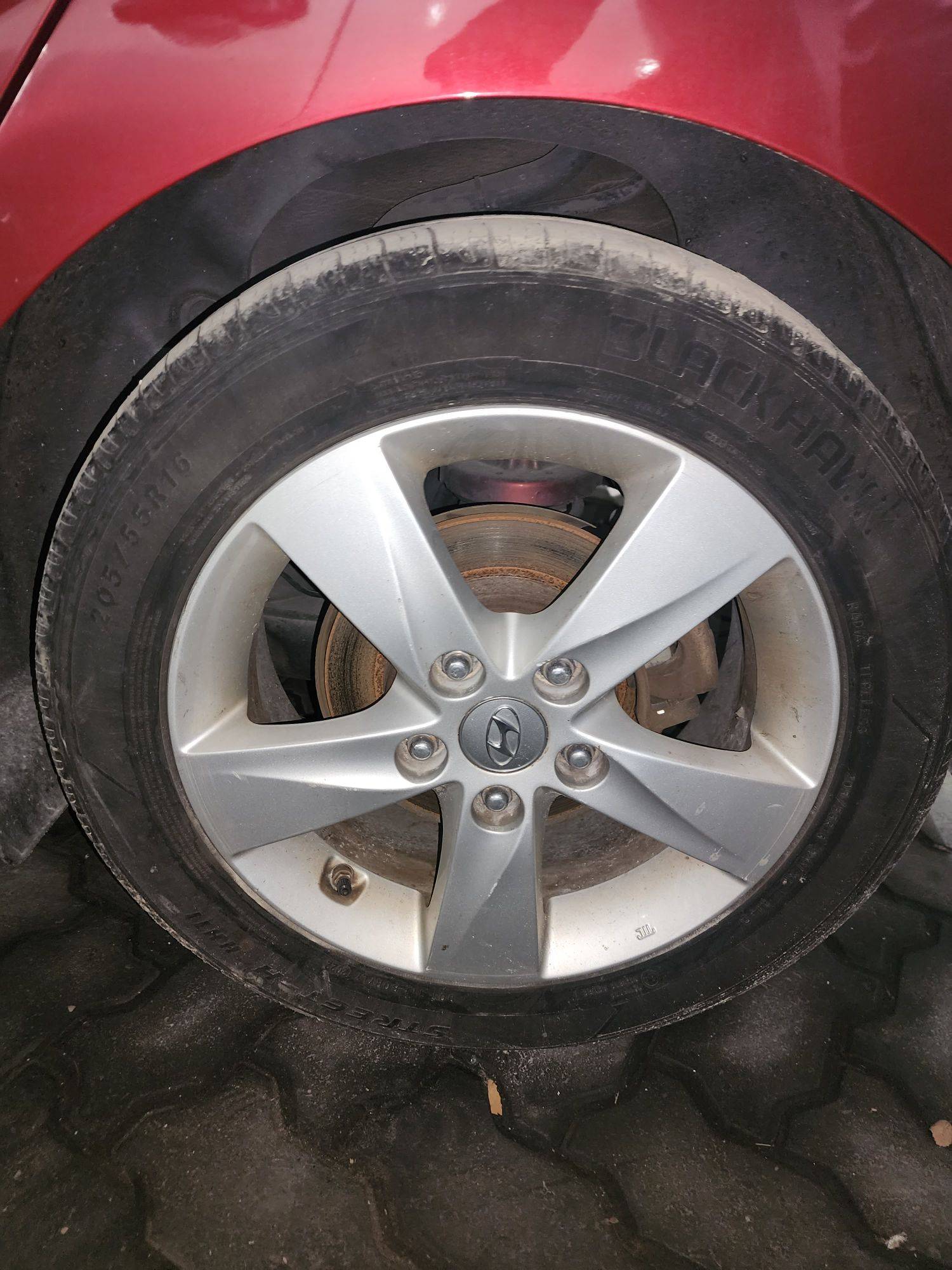 2013 HYUNDAI ELANTRA — 171131 Miles — Lot 4645 — Souq - Marhaba Auctions Used Cars - Image 9