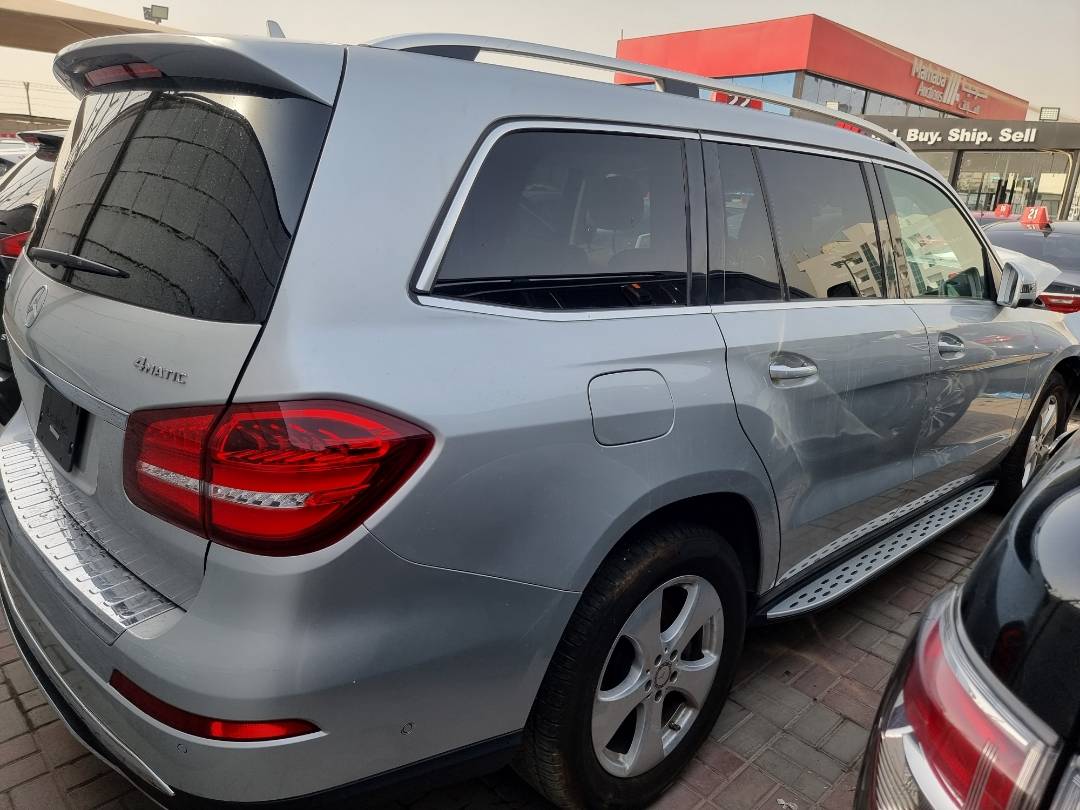 2017 MERCEDES BENZ GLS 450 — 81529 Miles — Lot 215487 — Souq - Marhaba Auctions Used Cars - Image 3