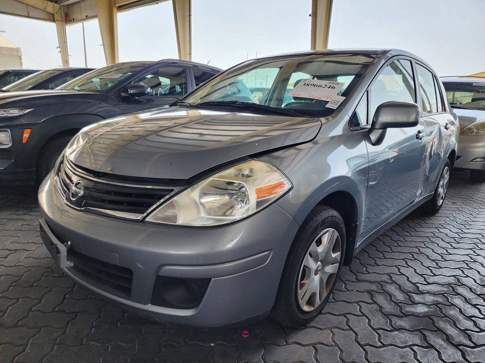 2010 NISSAN VERSA — 180090 Miles — Lot 38966246 — Souq - Marhaba Auctions Used Cars - Image 8