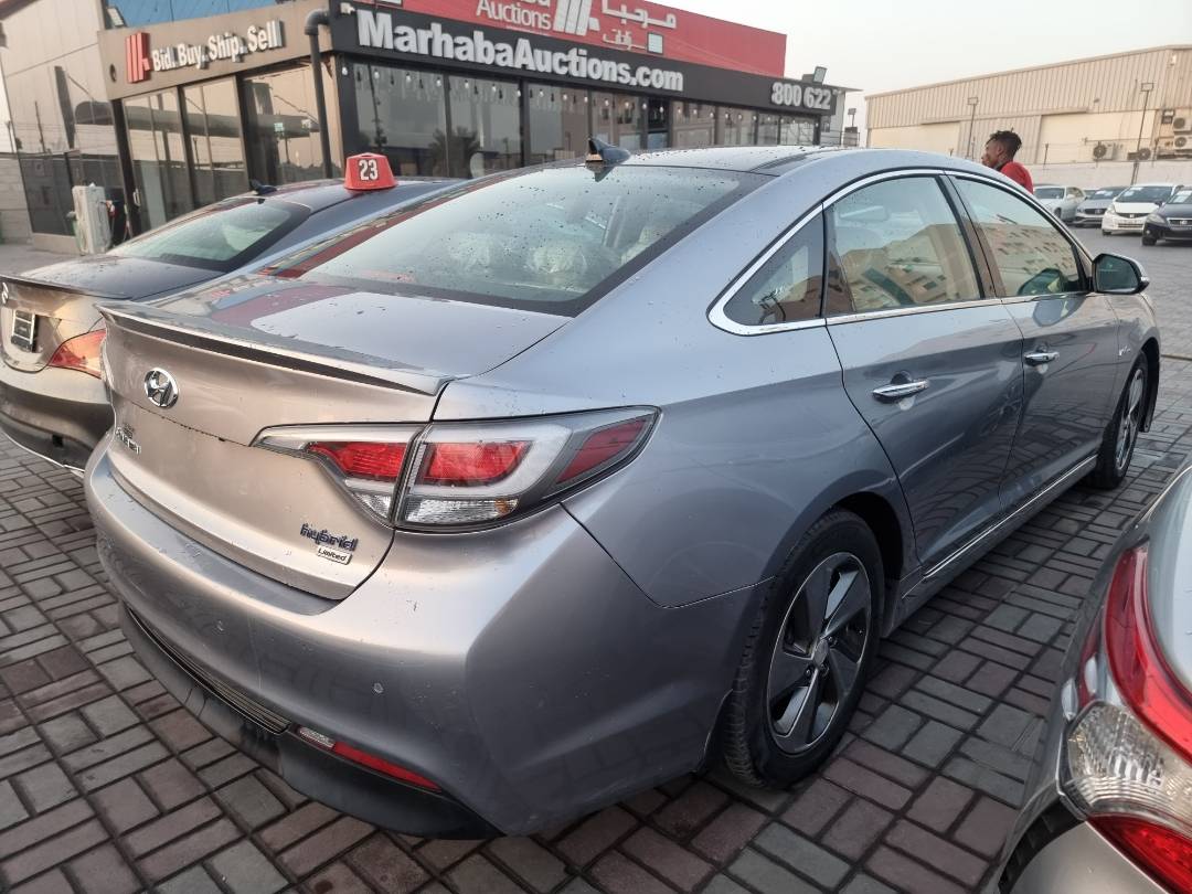 HYUNDAI SONATA 2016 - Marhaba Auction Used Cars - Image 4