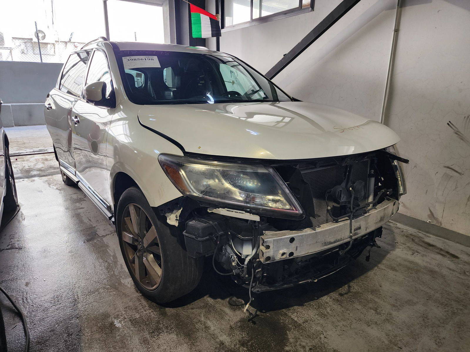 2014 NISSAN PATHFINDER — 131387 Miles — Lot 39856198 — Souq - Marhaba Auctions Used Cars - Image 5