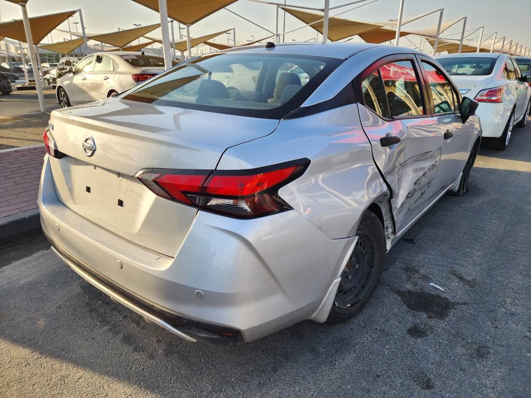 2020 NISSAN VERSA — 134025 Miles — Lot 77401963 - Marhaba Auctions Used Cars - Image 9