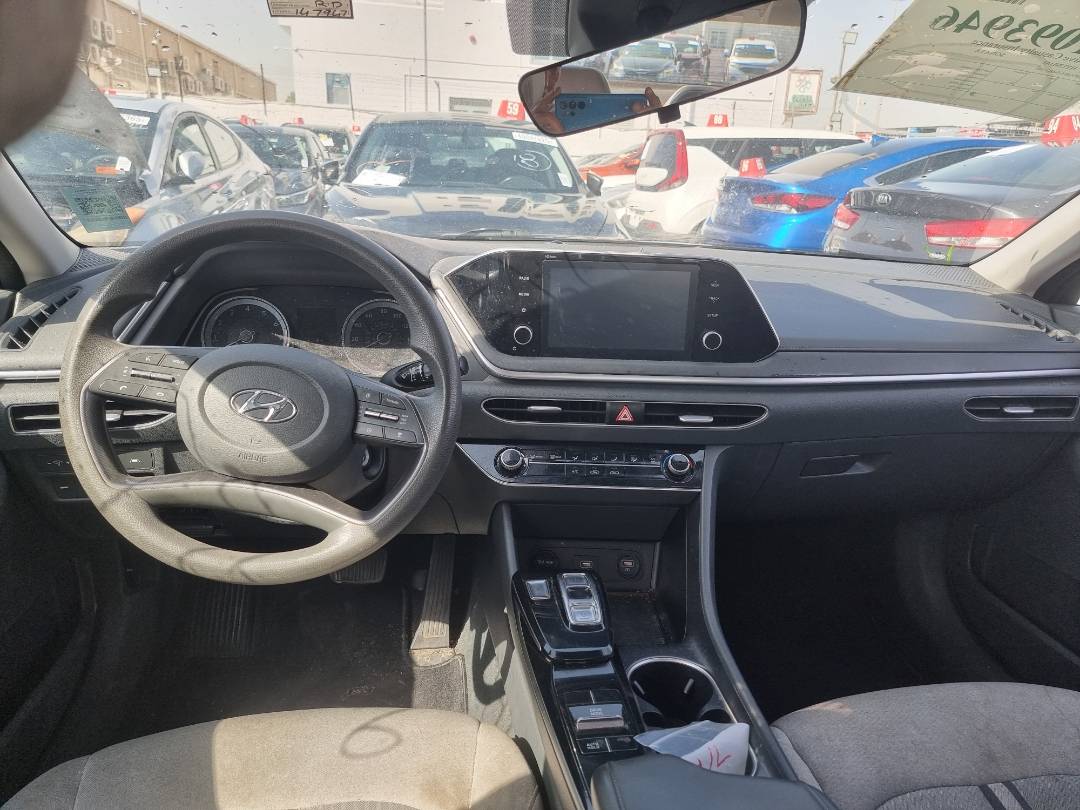 2022 HYUNDAI SONATA — 147947 Miles — Lot 135180 — Ind. 12 - Marhaba Auctions Used Cars - Image 8