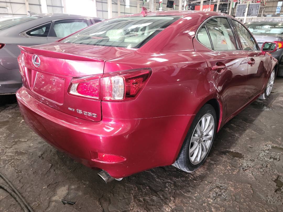 2011 LEXUS IS 250 — 142013 Miles — Lot 052101 - Marhaba Auctions Used Cars - Image 3