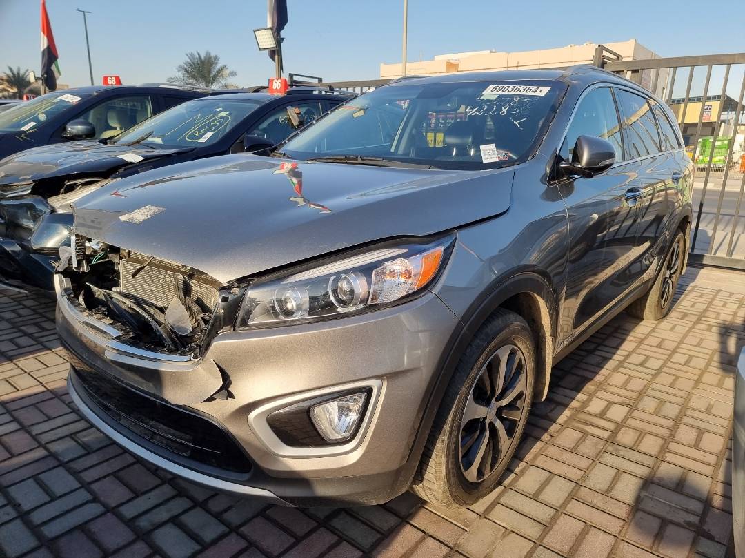 2018 KIA SORENTO — 81262 Miles — Lot 215487 — Ind. 12 - Marhaba Auctions Used Cars - Image 4