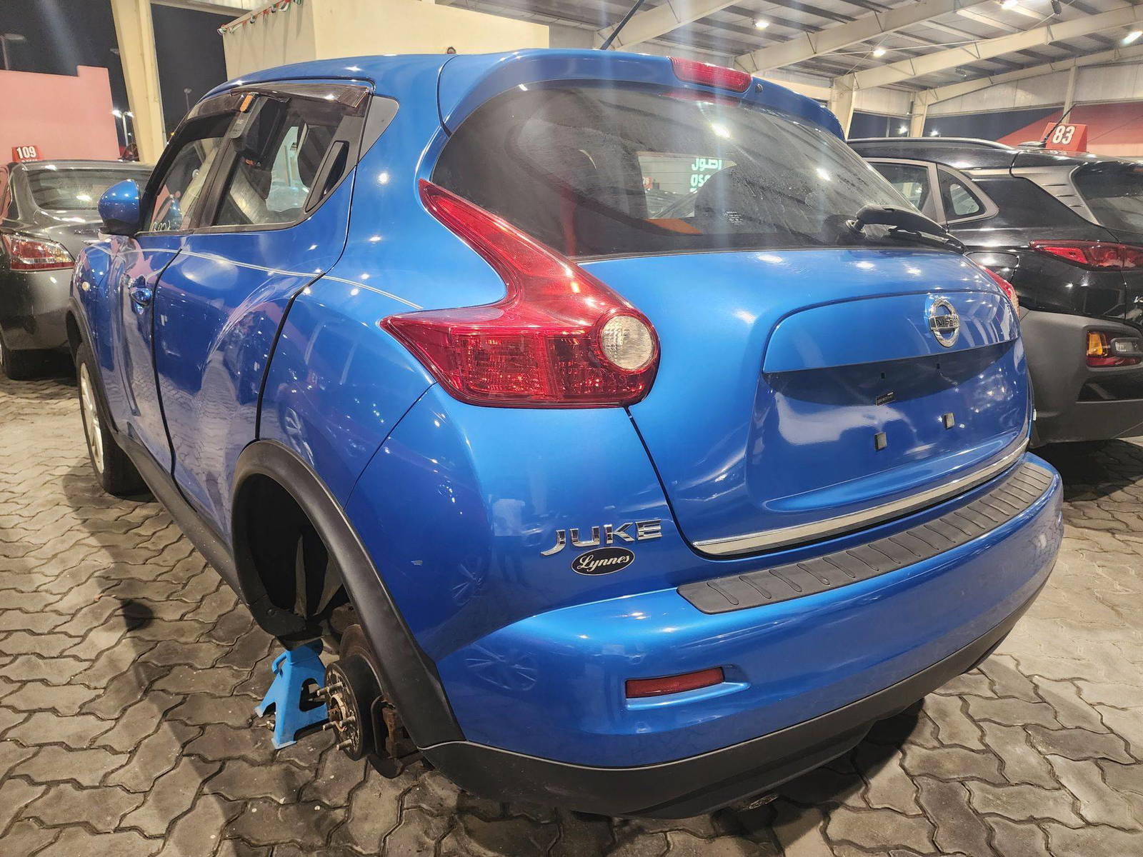 2011 NISSAN JUKE — 113938 Miles — Lot 63557843 - Marhaba Auctions Used Cars - Image 11