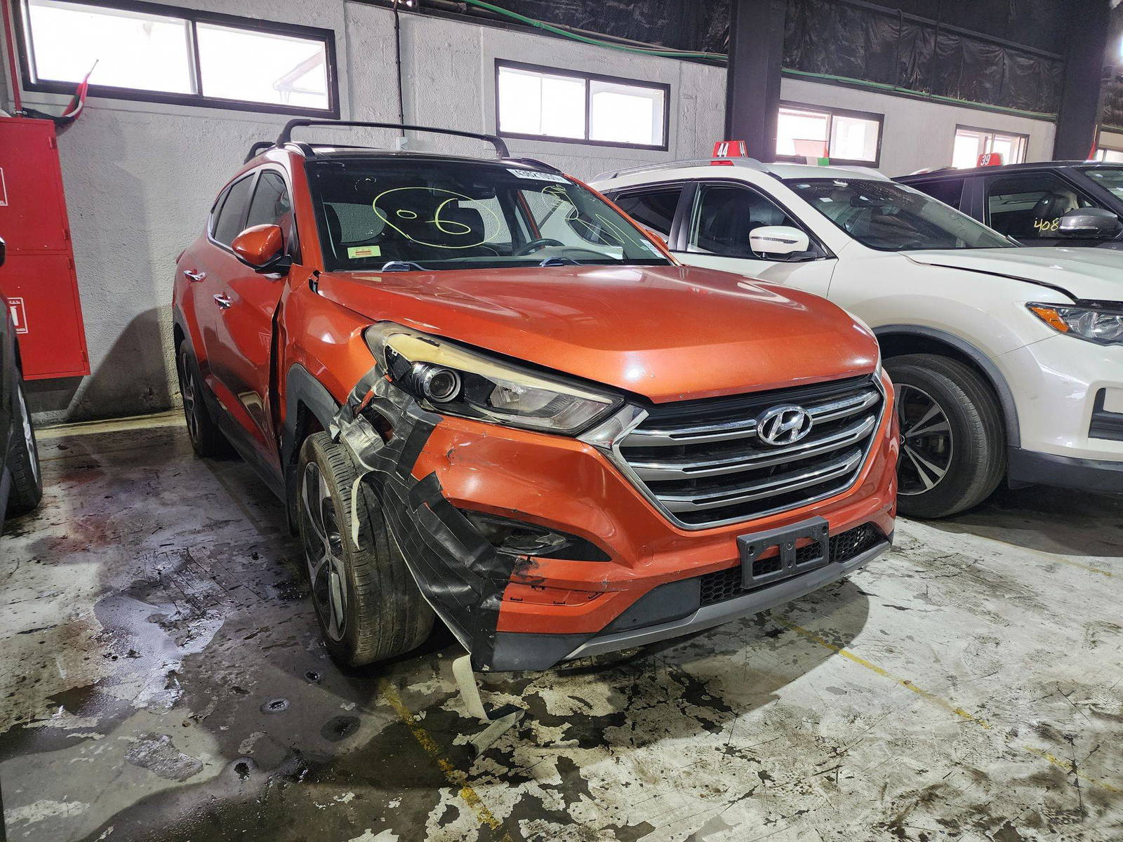 HYUNDAI TUCSON 2016 - Marhaba Auction Used Cars - Image 4