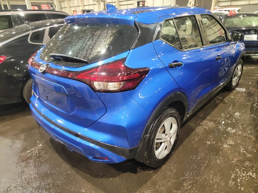2021 NISSAN KICKS — 142590 Miles — Lot L547737 — Main - Marhaba Auctions Used Cars - Image 3