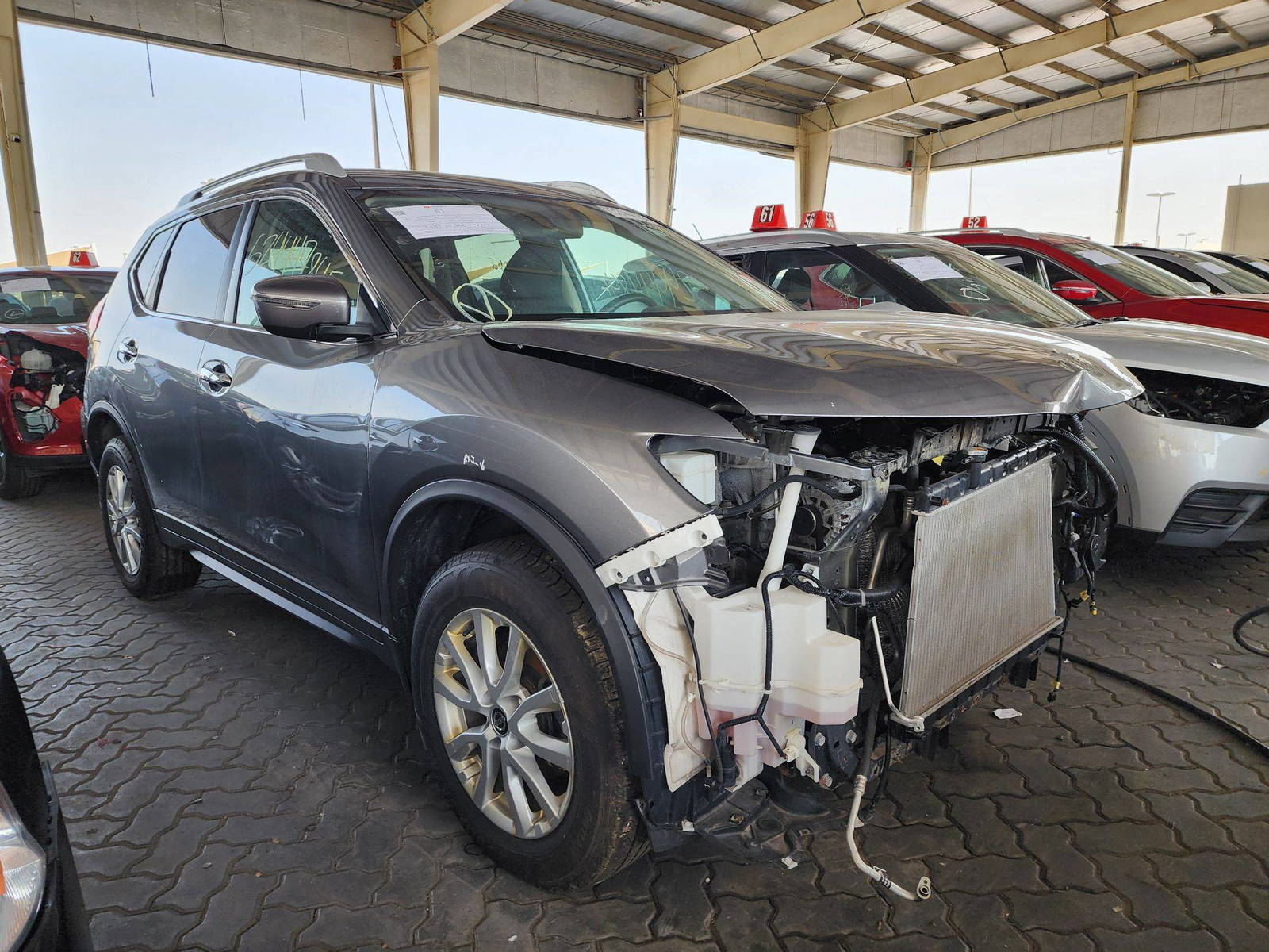 2020 NISSAN ROGUE — 71205 KM — Lot 59348 — Souq - Marhaba Auctions Used Cars - Image 4
