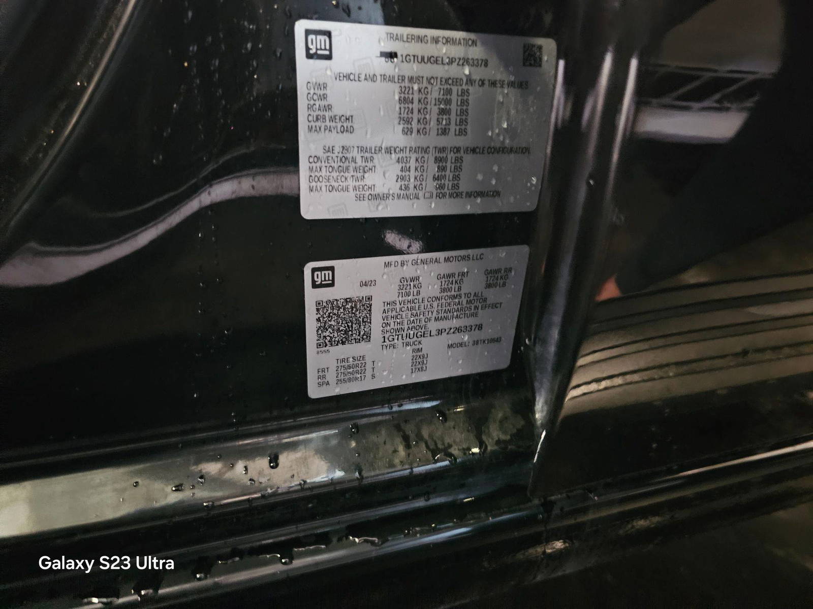 GMC SIERRA, K1500 DENALI 2023 - Marhaba Auction Used Cars - Image 9