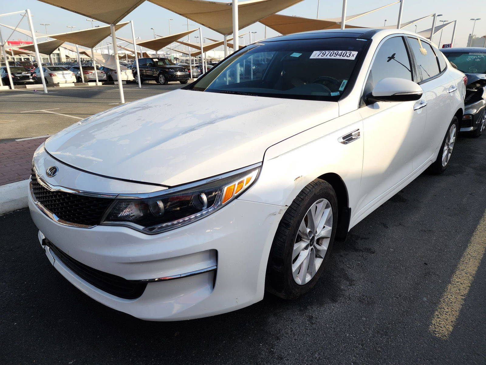 2016 KIA OPTIMA — 113071 Miles — Lot 79709403 - Marhaba Auctions Used Cars - Image 3