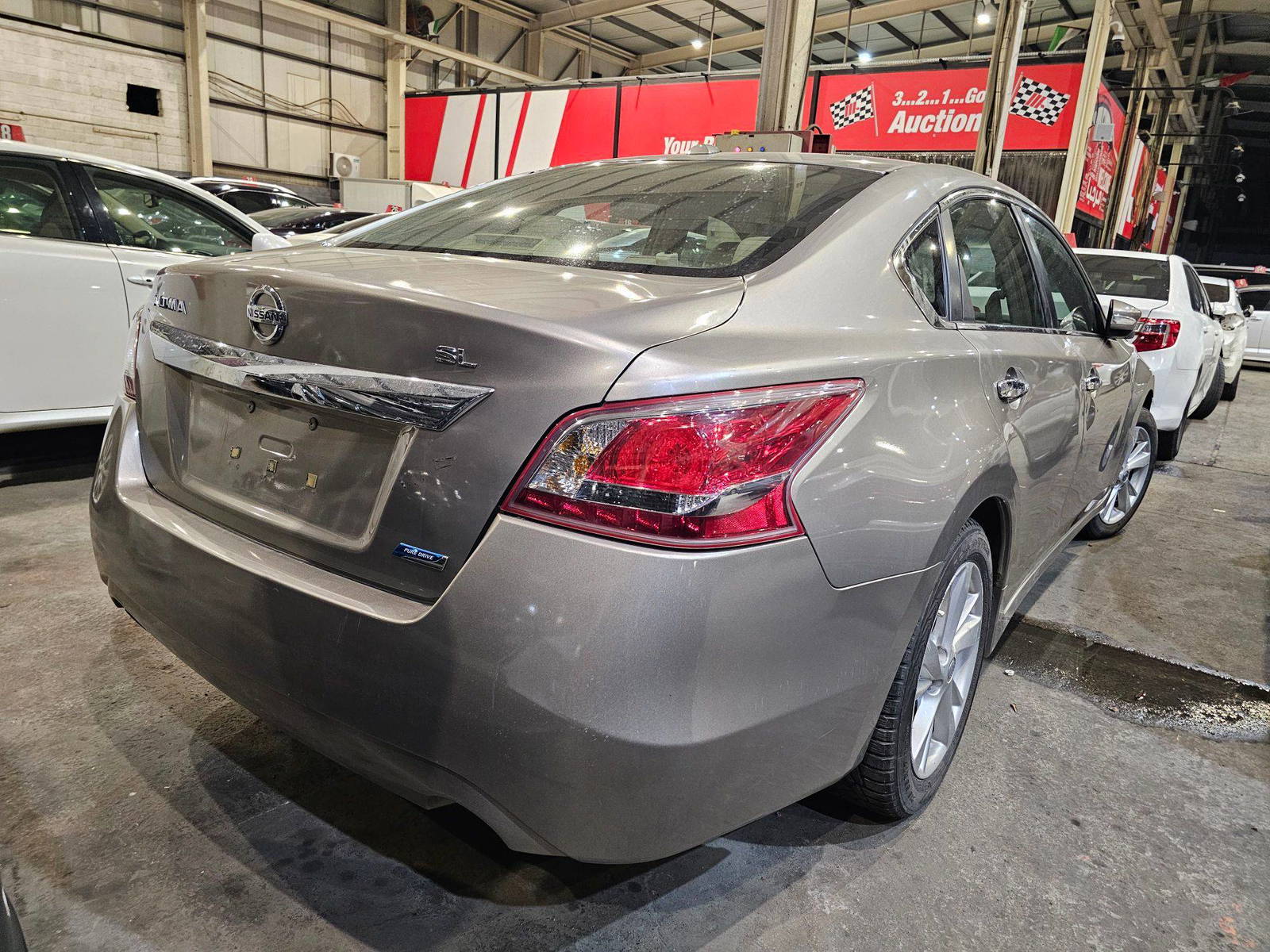 2013 NISSAN ALTIMA — 197963 Miles — Lot 97135705 — Main - Marhaba Auctions Used Cars - Image 3