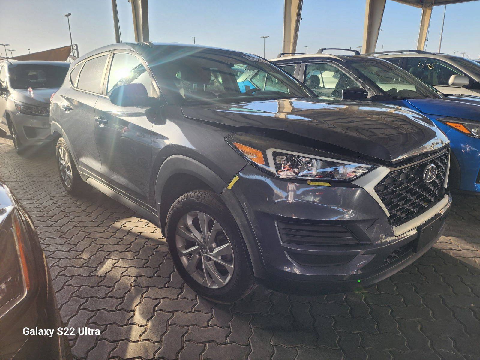 2019 HYUNDAI TUCSON — 51032 Miles — Lot 994031 - Marhaba Auctions Used Cars - Image 7