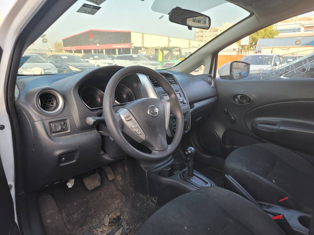 2015 NISSAN VERSA NOTE — 175743 Miles — Lot 46871734 — Main - Marhaba Auctions Used Cars - Image 6