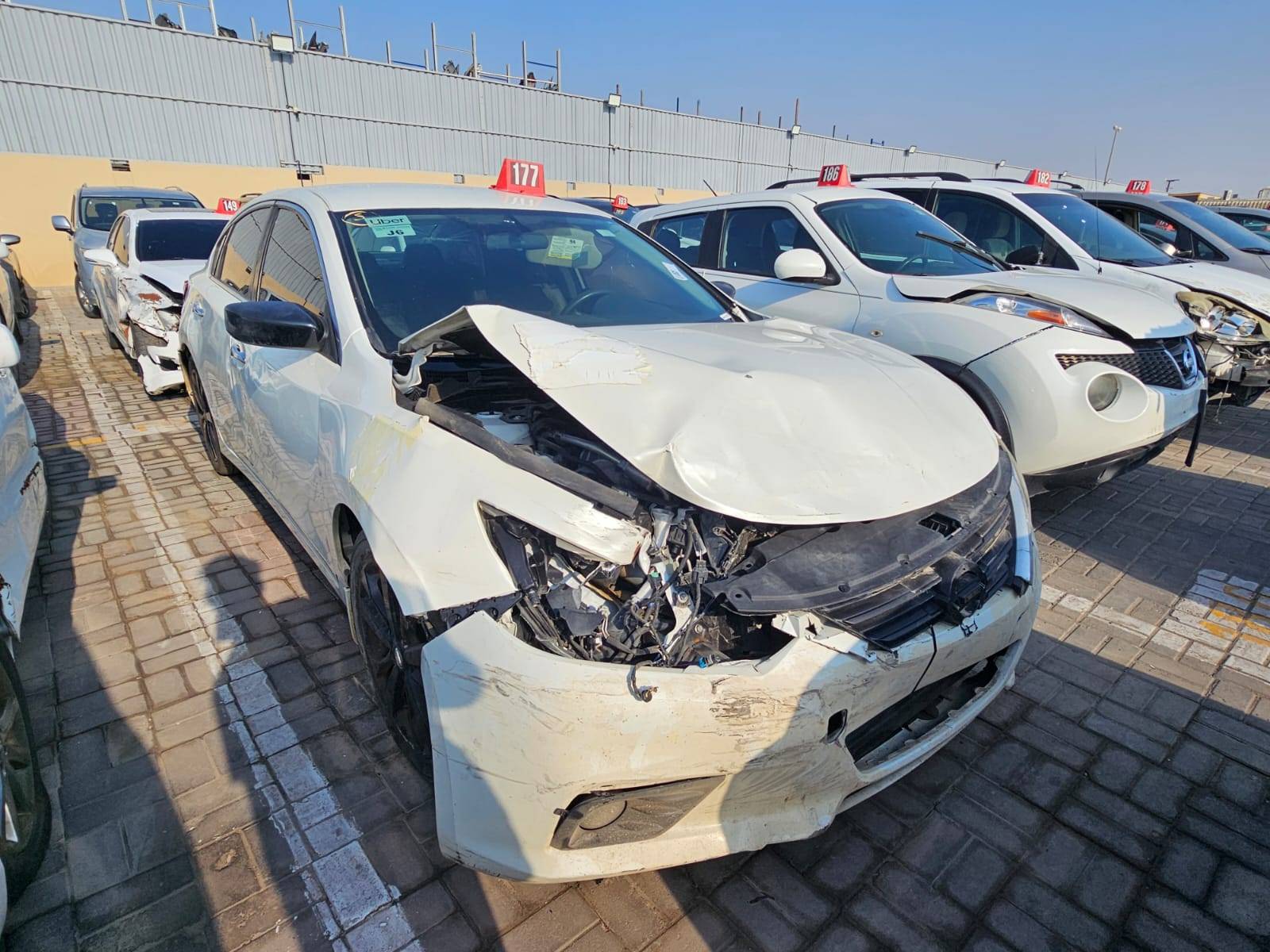 2017 NISSAN ALTIMA — 216622 Miles — Lot HC297156 - Marhaba Auctions Used Cars - Image 3