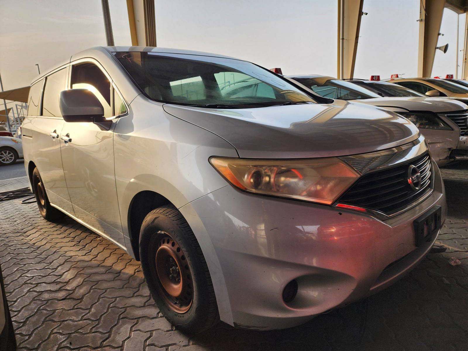 2011 NISSAN QUEST — 185384 Miles — Lot 38841712 — Souq - Marhaba Auctions Used Cars - Image 6