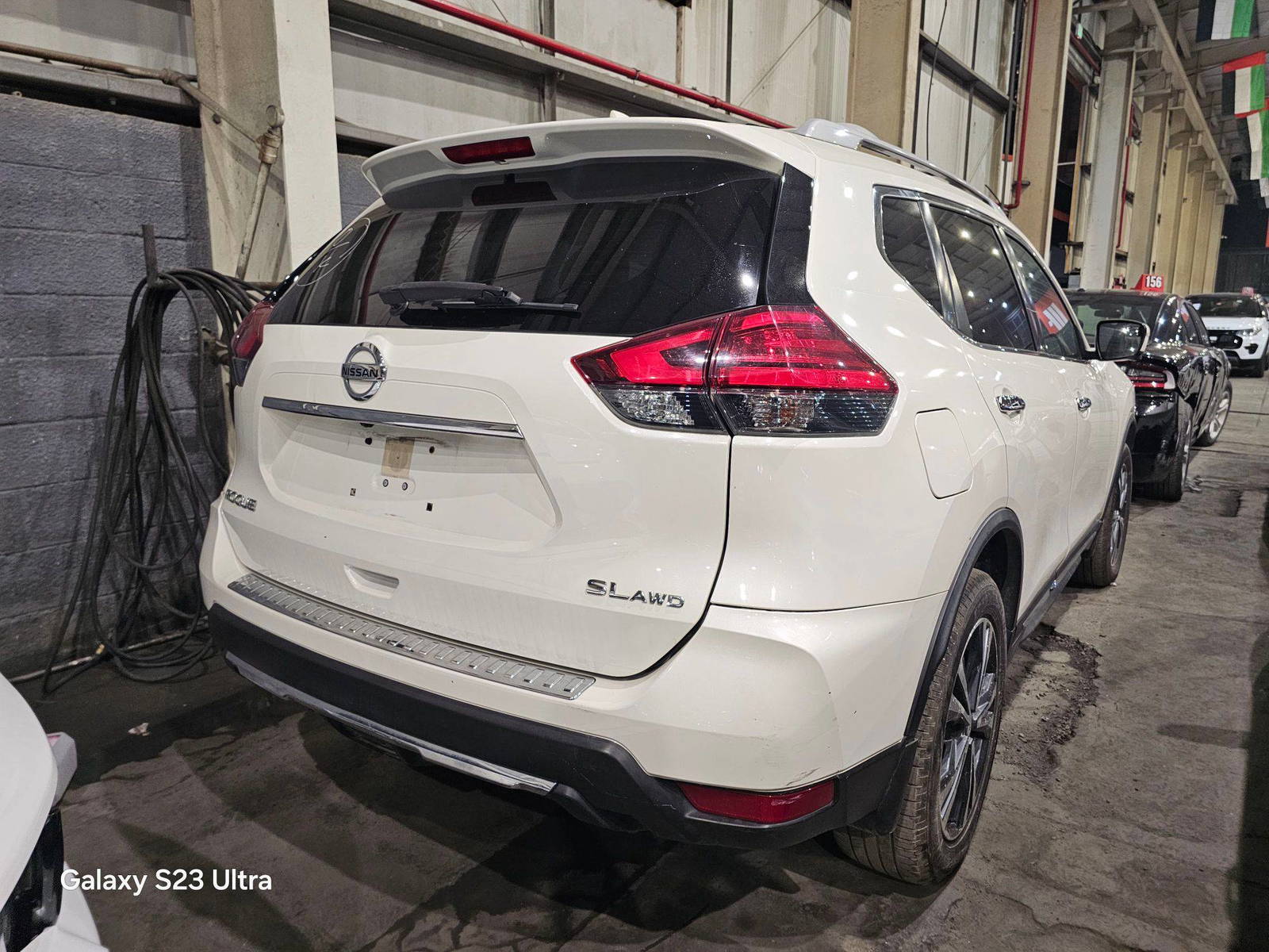 NISSAN ROGUE 2017 - Marhaba Auction Used Cars - Image 4