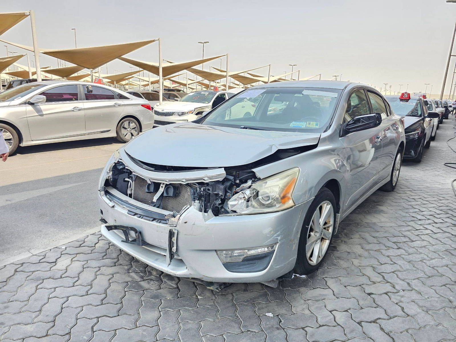 2013 NISSAN ALTIMA — 159464 Miles — Lot P9DC254146 — Souq - Marhaba Auctions Used Cars - Image 4