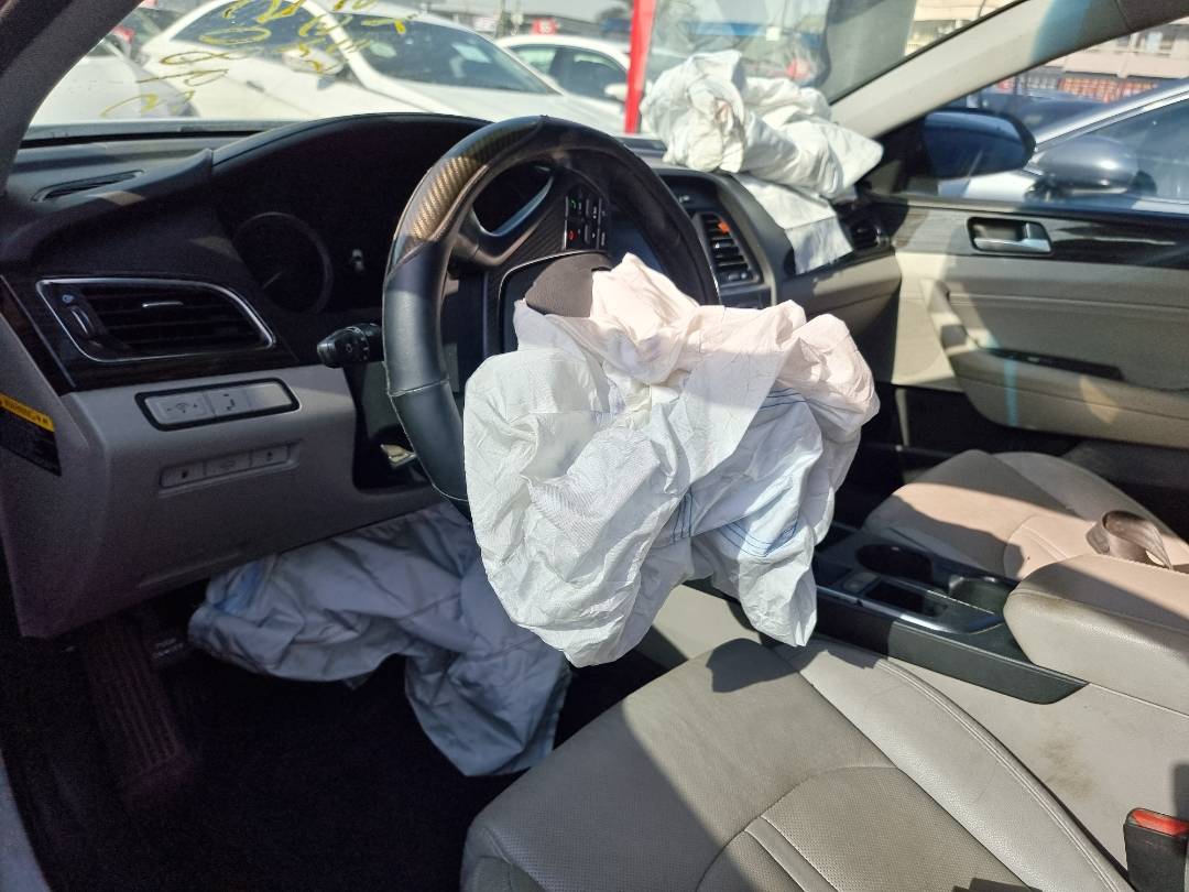 HYUNDAI SONATA 2016 - Marhaba Auction Used Cars - Image 7