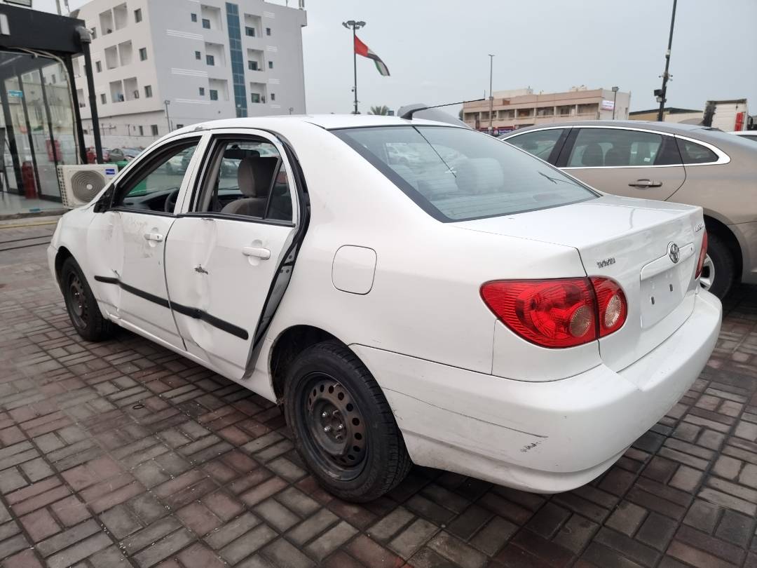 2008 TOYOTA COROLLA — 178514 Miles — Lot 124587 — Ind. 12 - Marhaba Auctions Used Cars - Image 4