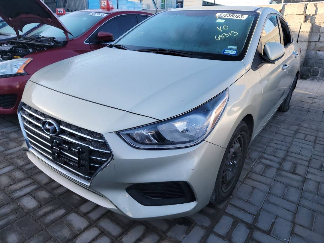 2020 HYUNDAI ACCENT — 68313 Miles — Lot 63035093 - Marhaba Auctions Used Cars - Image 6