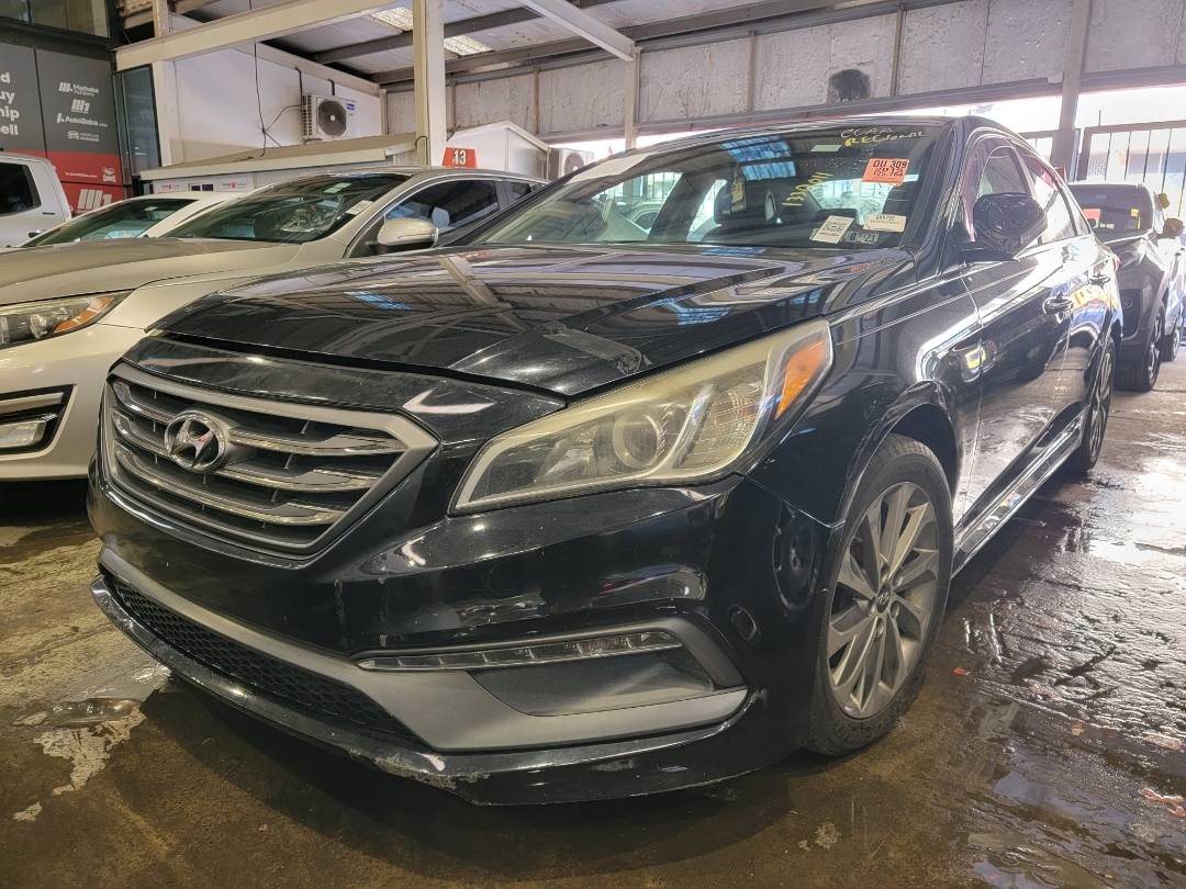2015 HYUNDAI SONATA — 125764 Miles — Lot 1339011 — Main - Marhaba Auctions Used Cars - Image 5