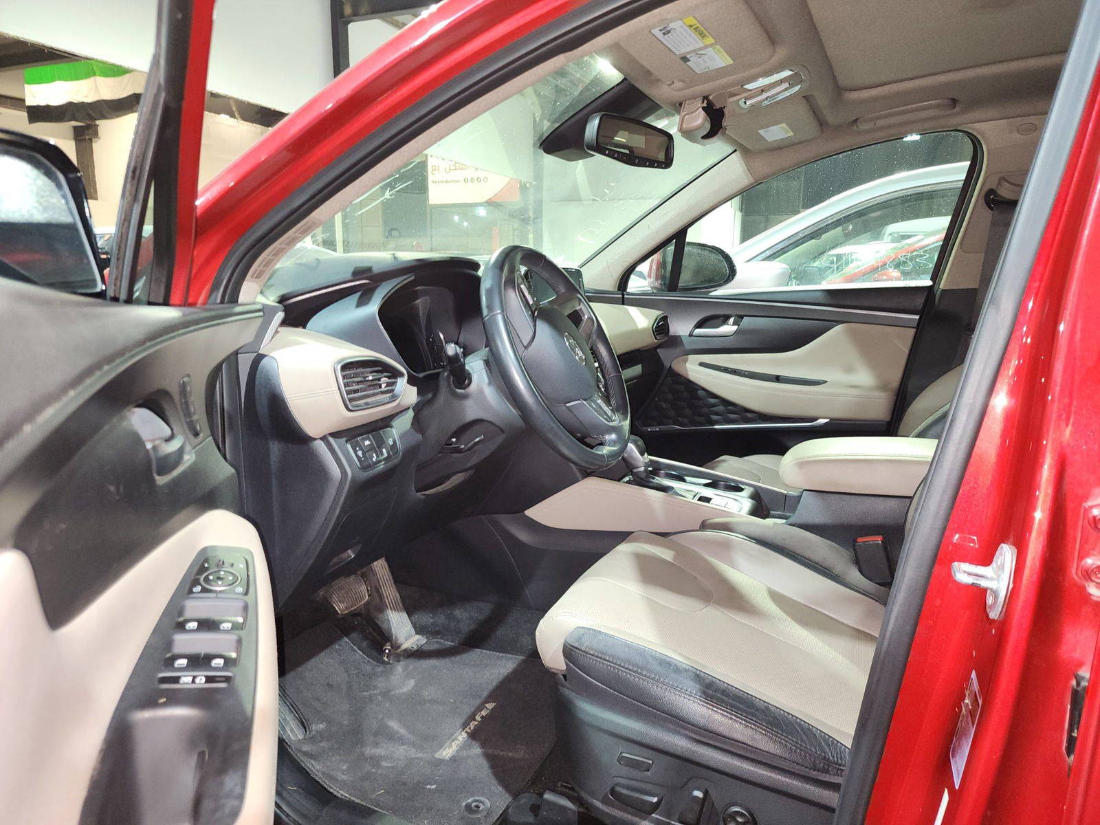 2019 HYUNDAI SANTA FE — 74823 Miles — Lot 105516 — Souq - Marhaba Auctions Used Cars - Image 9