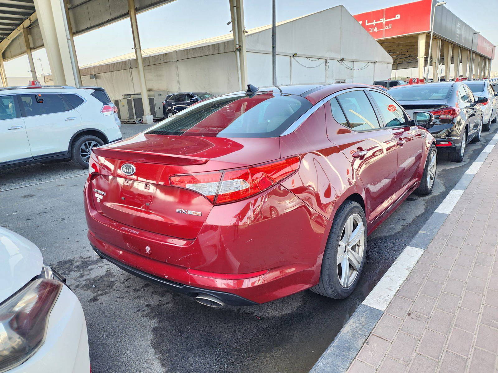 2011 KIA OPTIMA — 158435 Miles — Lot 0B5119099 — Souq - Marhaba Auctions Used Cars - Image 3
