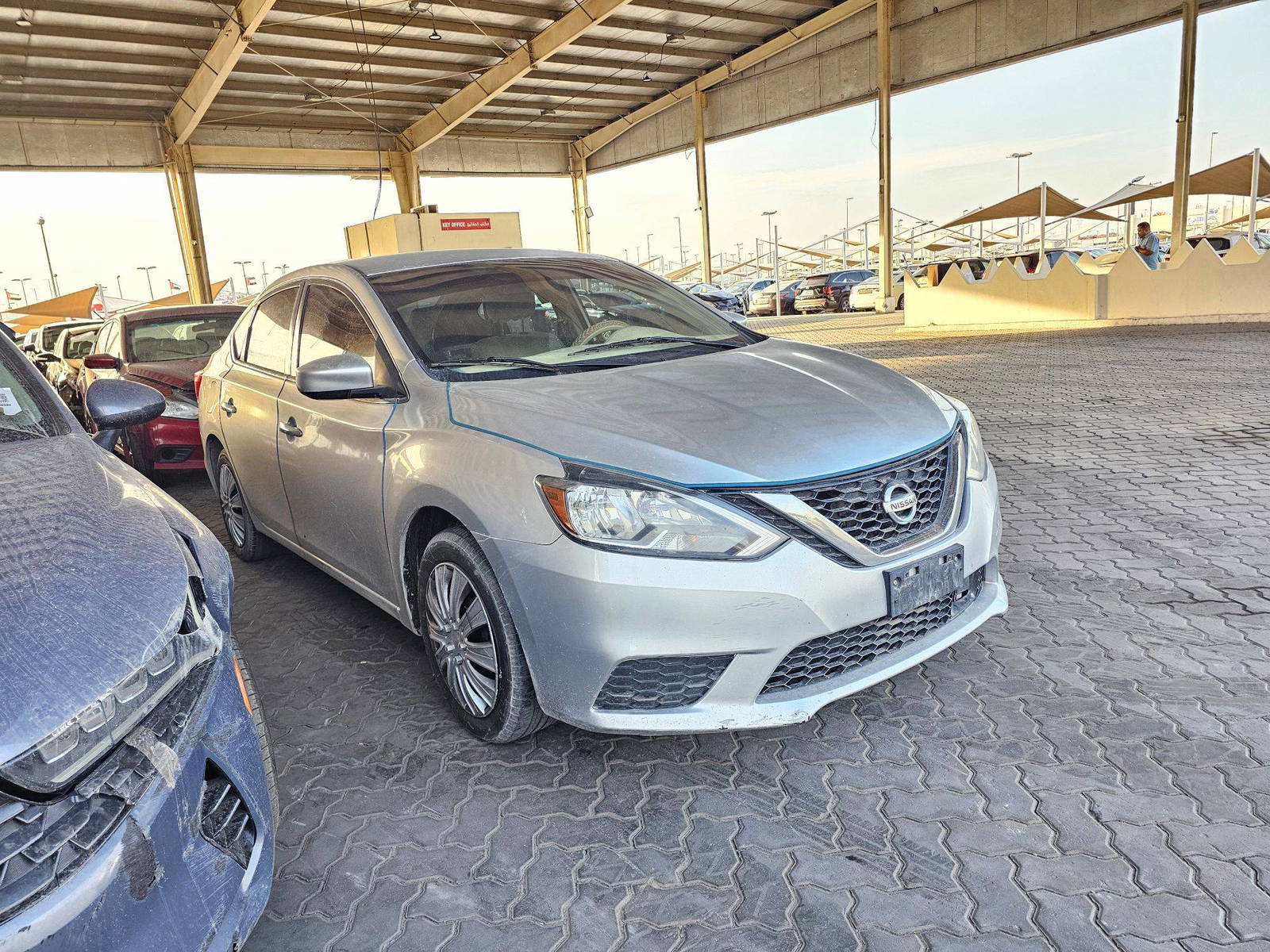 NISSAN SENTRA 2018 - Marhaba Auction Used Cars - Image 3