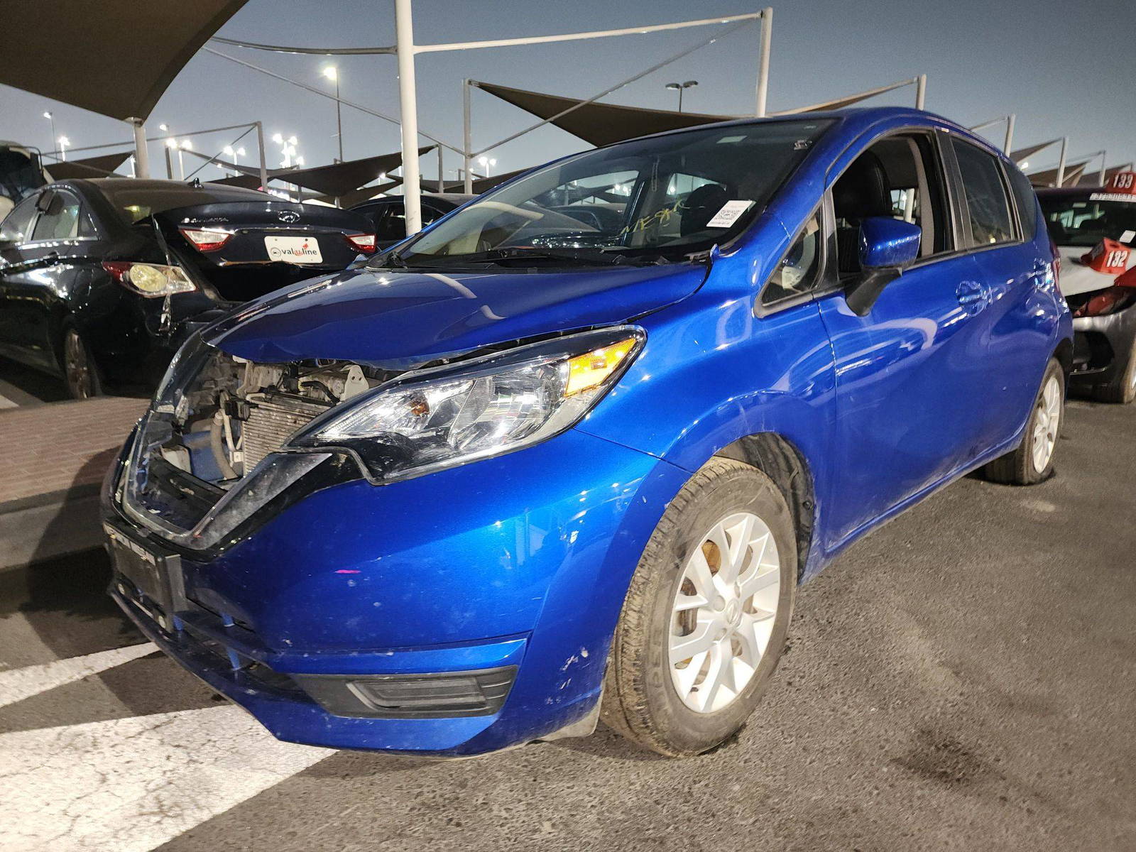 2017 NISSAN VERSA NOTE — 148112 KM — Lot 29679 — Main - Marhaba Auctions Used Cars - Image 6