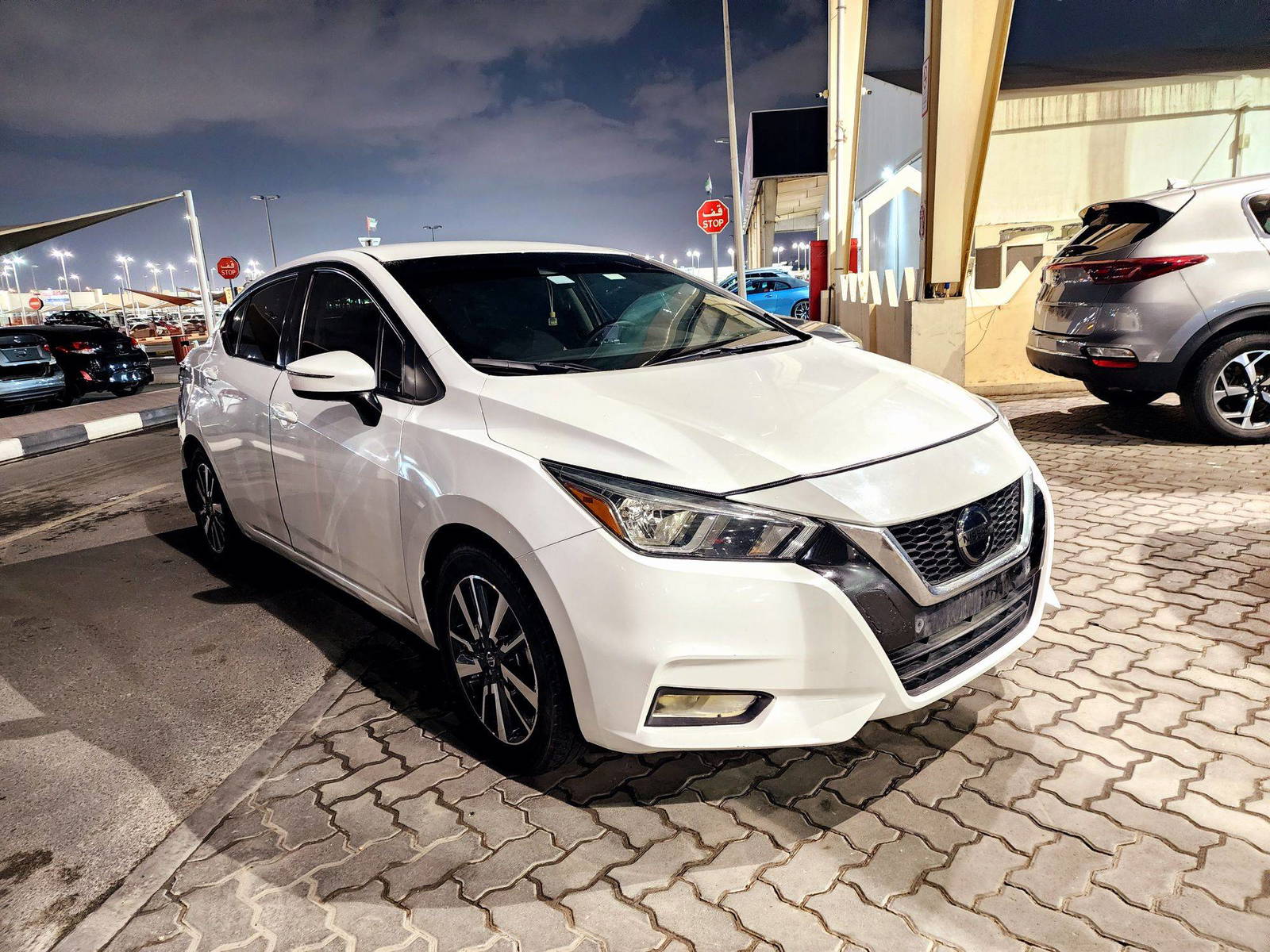 2021 NISSAN VERSA — 49591 Miles — Lot N8EV5ML894994 — Souq - Marhaba Auctions Used Cars - Image 4