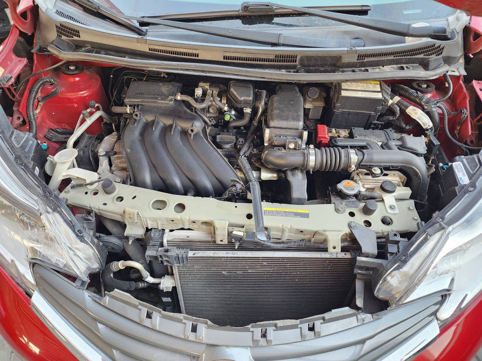 2014 NISSAN VERSA NOTE — 123509 Miles — Lot 39000064 — Souq - Marhaba Auctions Used Cars - Image 8