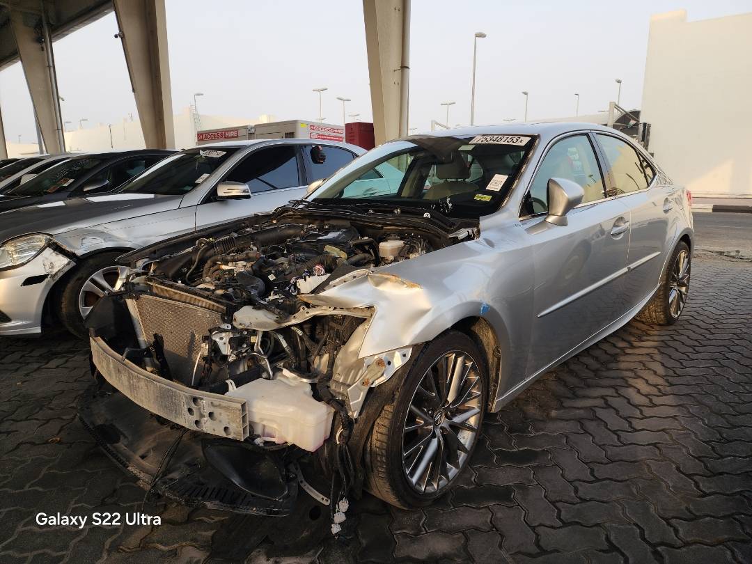 2015 LEXUS IS 250 — 103806 Miles — Lot 75348153 — Main - Marhaba Auctions Used Cars - Image 3