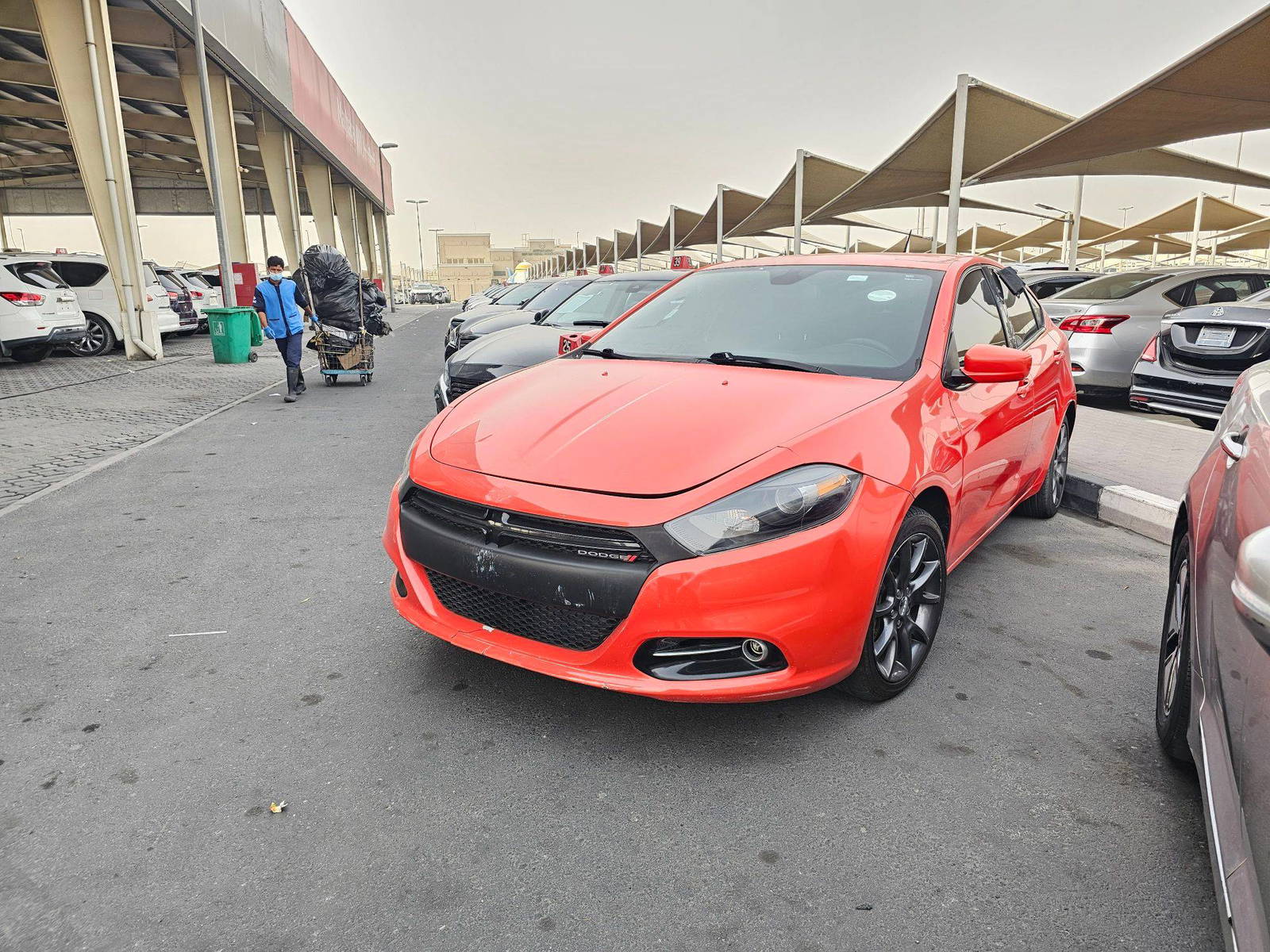 2016 DODGE DART — 151884 KM — Lot 7GD822533 — Souq - Marhaba Auctions Used Cars - Image 4