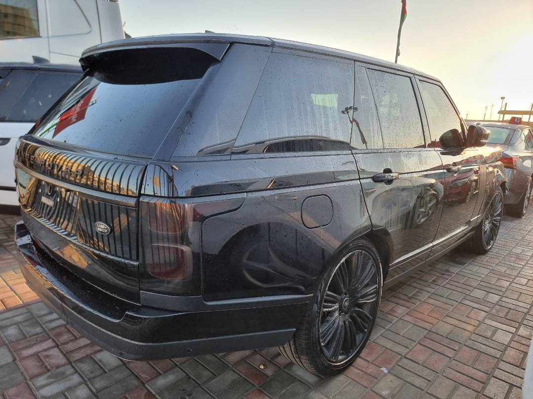 2019 LAND ROVER RANGE ROVER — 34512 Miles — Lot 56296474 — Main - Marhaba Auctions Used Cars - Image 3