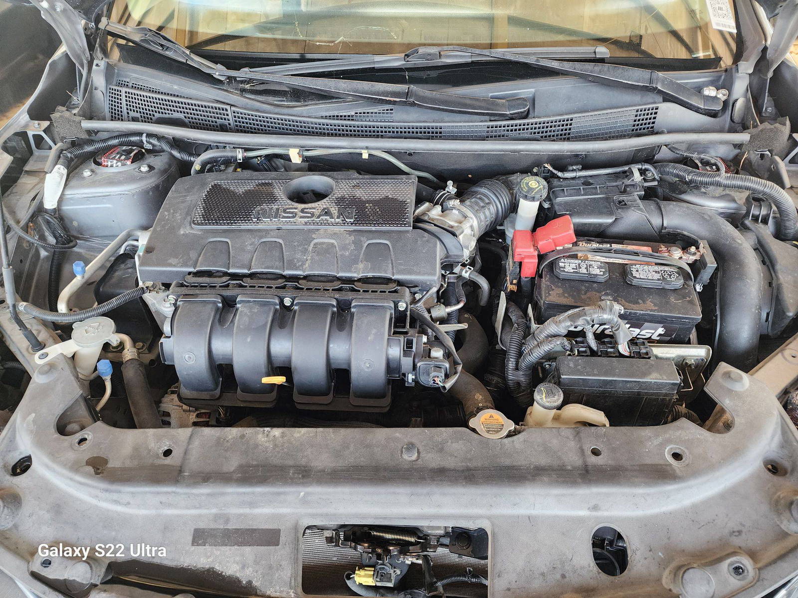 2016 NISSAN SENTRA — 188699 Miles — Lot 38768770 - Marhaba Auctions Used Cars - Image 3