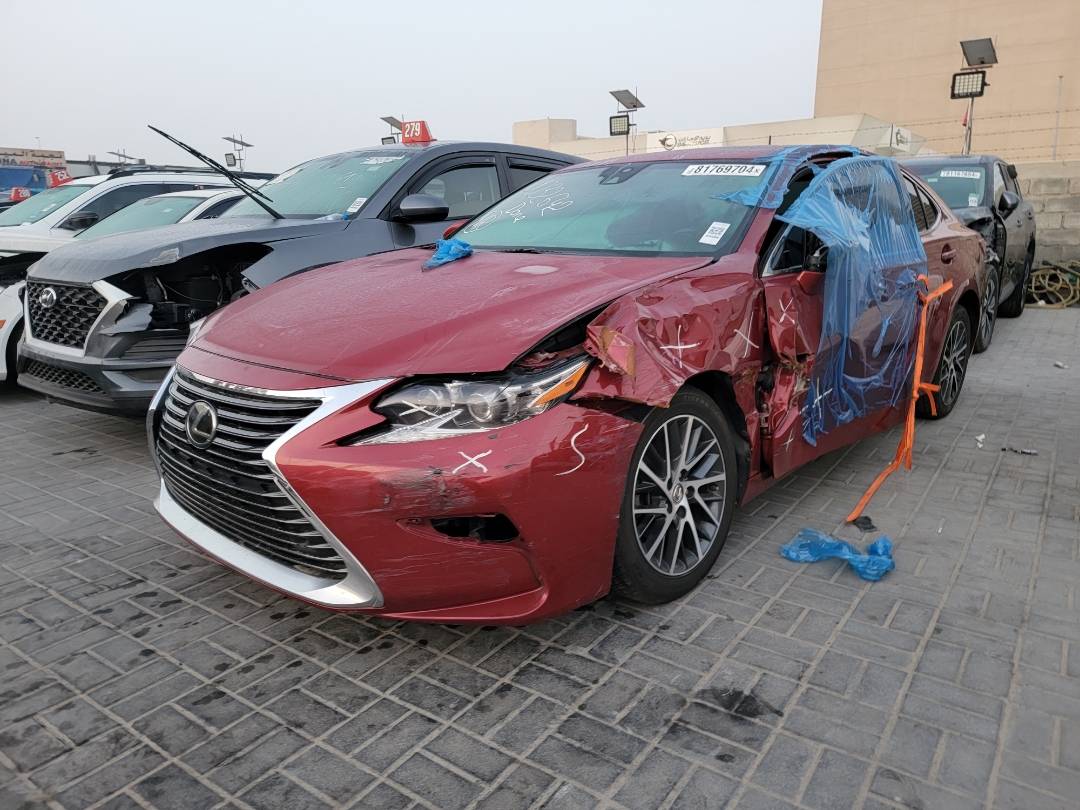 2016 LEXUS ES 350 — 176191 Miles — Lot 7GU032642 — Main - Marhaba Auctions Used Cars - Image 5