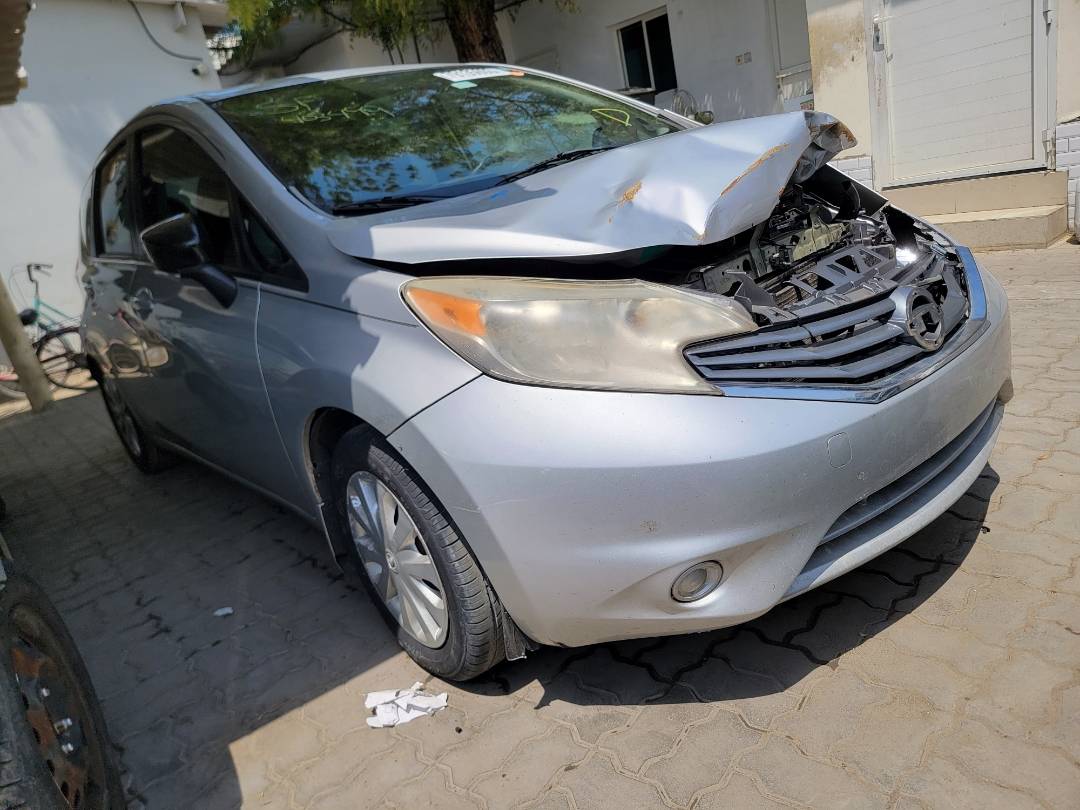 2014 NISSAN VERSA NOTE — 127760 Miles — Lot 79135603 - Marhaba Auctions Used Cars - Image 6