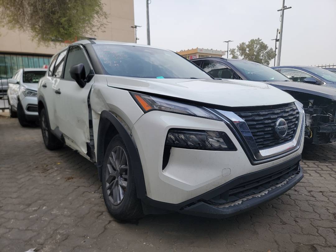2021 NISSAN ROGUE — 126799 Miles — Lot W002265 — Main - Marhaba Auctions Used Cars - Image 4