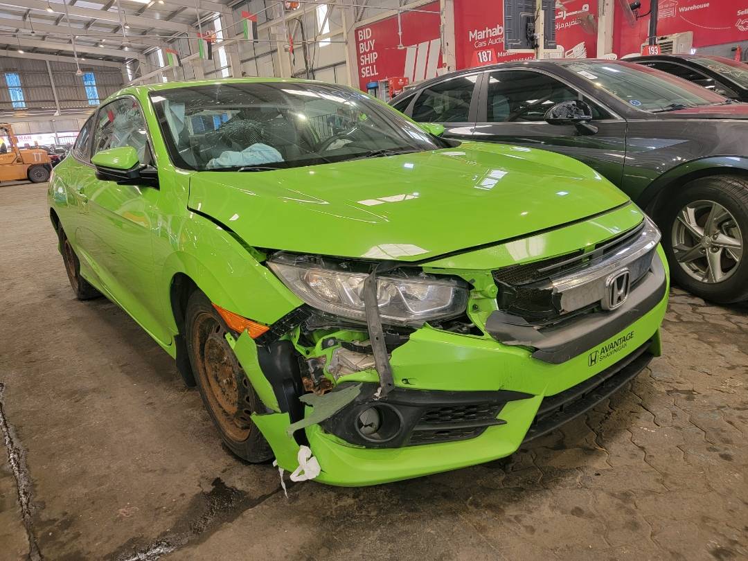 2016 HONDA CIVIC — 103118 KM — Lot 425413 — Main - Marhaba Auctions Used Cars - Image 3