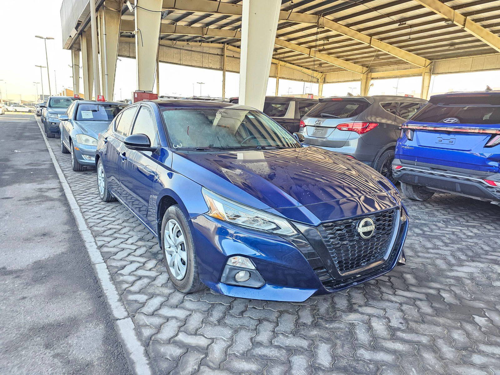 NISSAN ALTIMA 2020 - Marhaba Auction Used Cars - Image 4