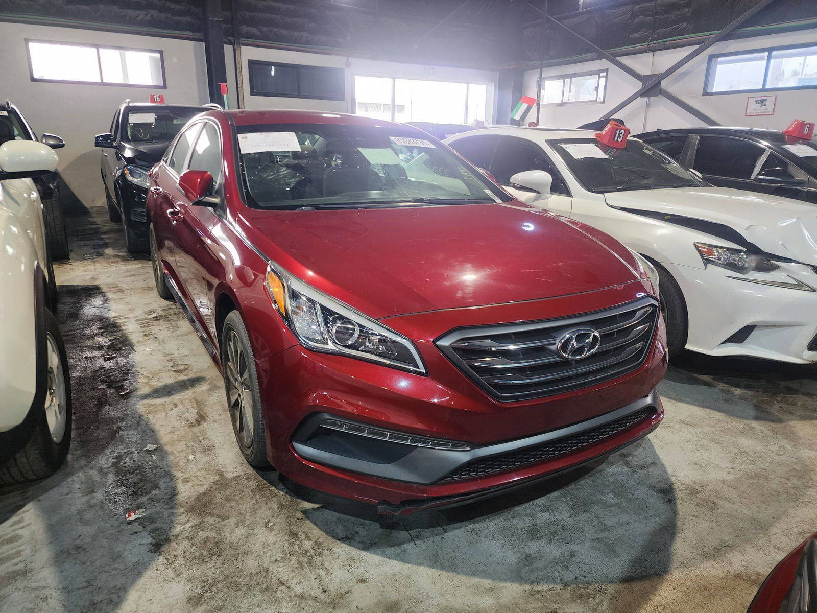 2015 HYUNDAI SONATA — 95075 Miles — Lot 85083734 — Main - Marhaba Auctions Used Cars - Image 12
